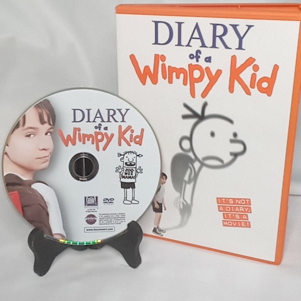 Diary of a Wimpy Kid DVD "Zoo Wee Mama!" 2010